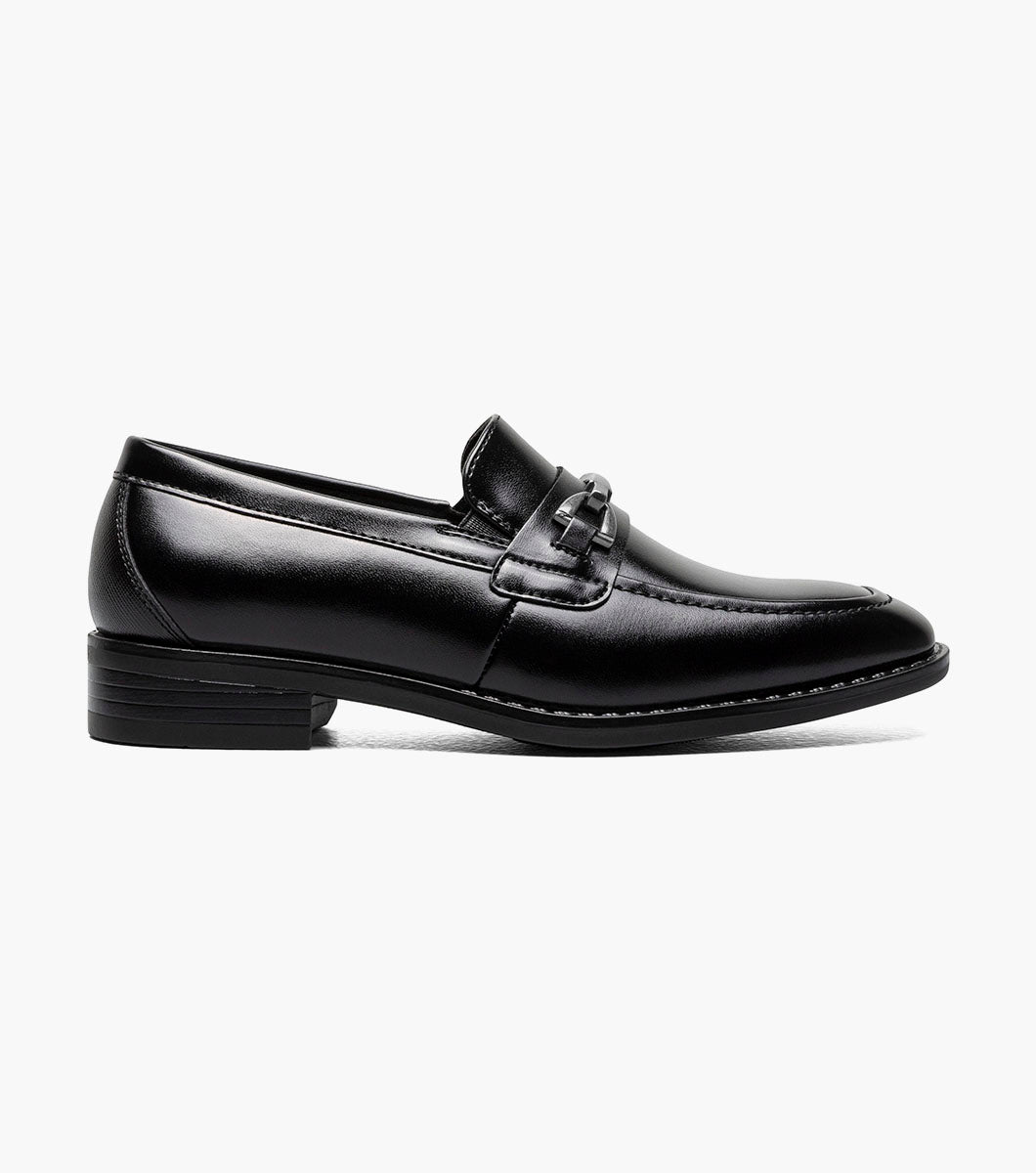 Stacy Adams Kids Kaylor Moc Toe Bit Slip On by Stacy Adams Shoes