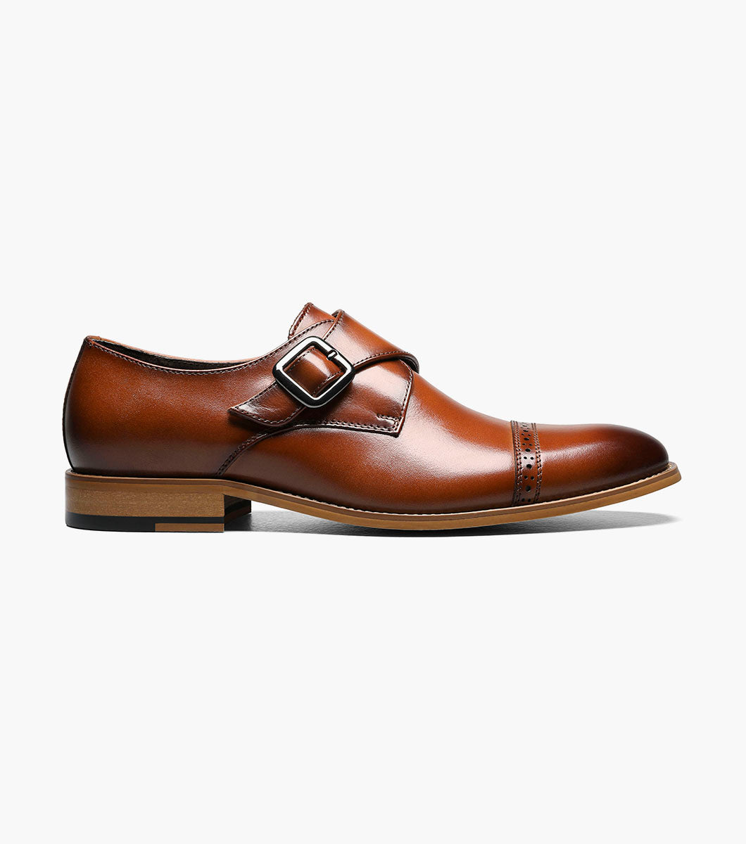 DESMOND Cap Toe Monk Strap