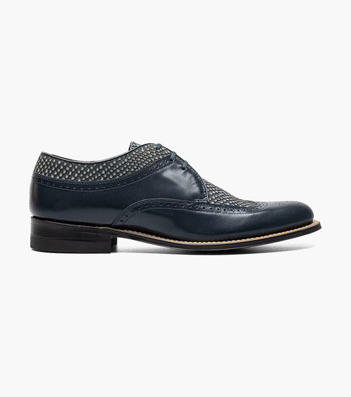Stacy Adams Dayton Python Print Wingtip Oxford by Stacy Adams Shoes