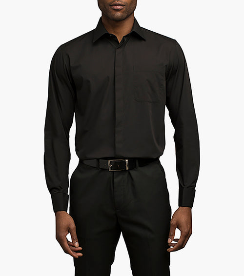 CARSON DRESS SHIRT Point Collar