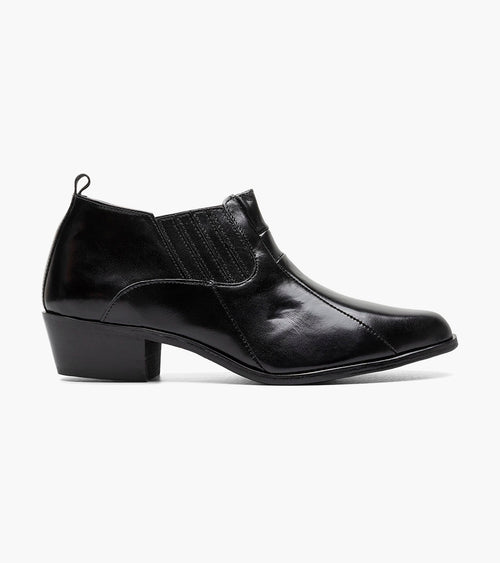 Stacy Adams Sotaro Cuban Heeled Boot by Stacy Adams Shoes