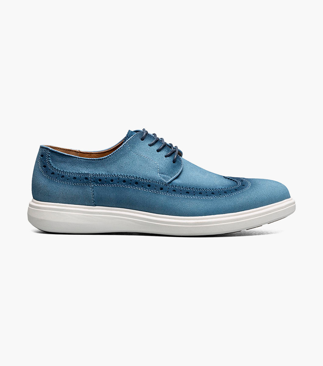 TRUDELL Wingtip Lace Up