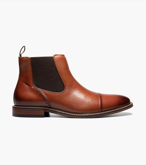 Stacy Adams Maury Cap Toe Chelsea Boot by Stacy Adams Shoes