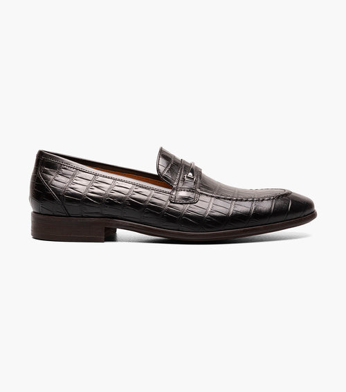 Stacy Adams Ferdinand Moc Toe Bit Slip On by Stacy Adams Shoes