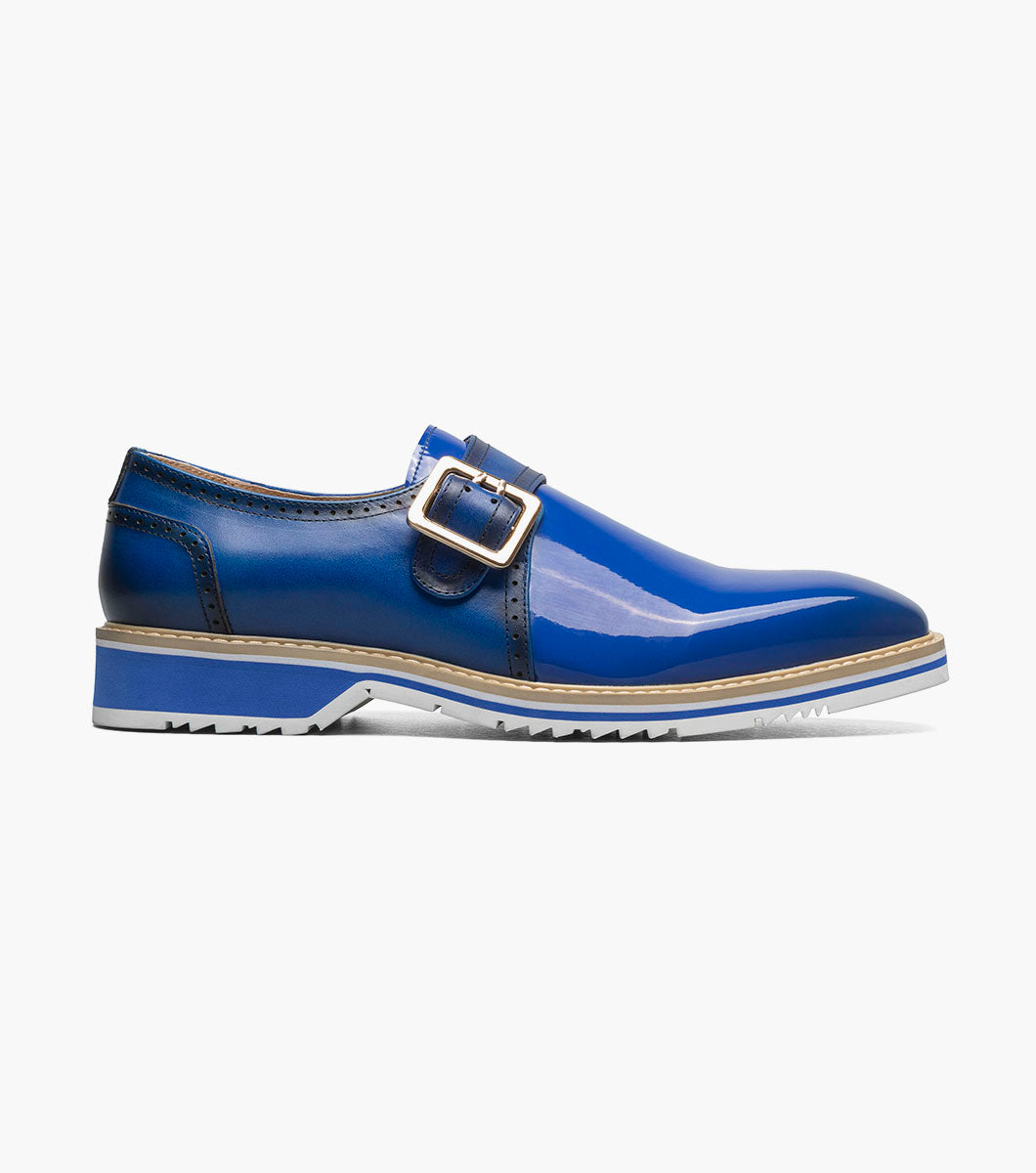 BARTRAM Plain Toe Monk Strap