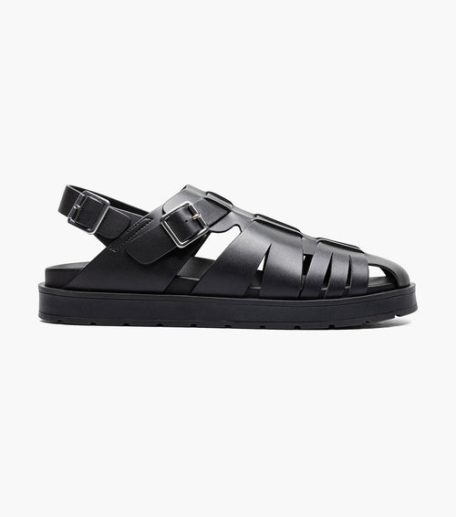 Stacy Adams Largo Slingback Buckle Sandal by Stacy Adams Shoes