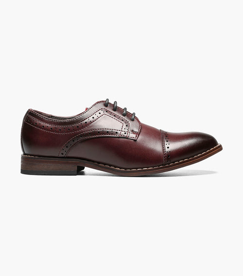Stacy Adams Kids Dickinson Cap Toe Oxford by Stacy Adams Shoes