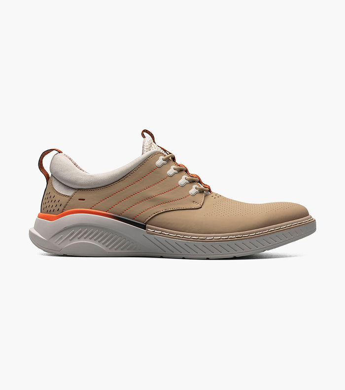 BARNA Plain Toe Lace Up