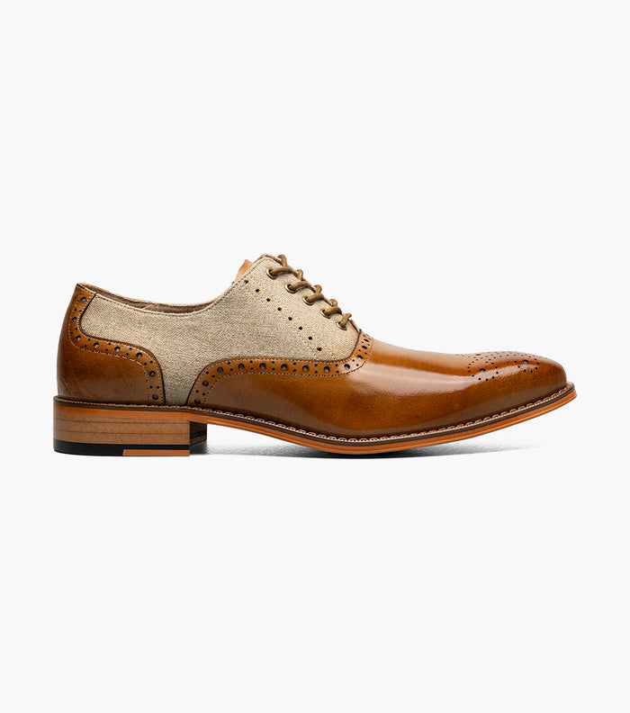 HARRINGTON Plain Toe Lace Up