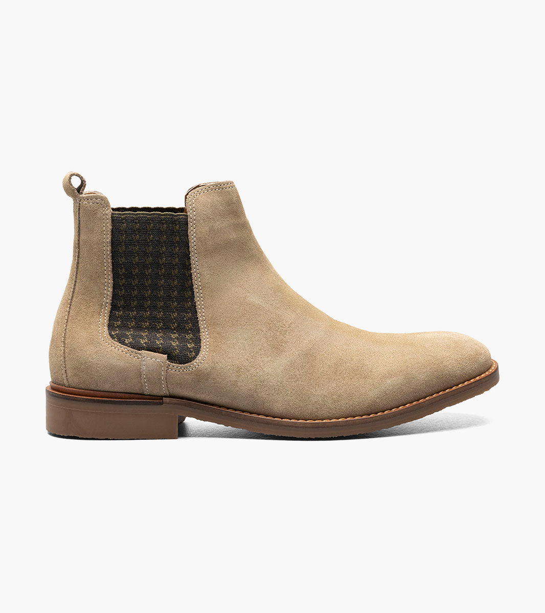 Stacy Adams Gabriel Plain Toe Chelsea Boot by Stacy Adams Shoes