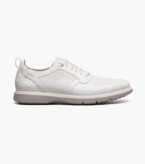 SPYRE Plain Toe Elastic Lace Up