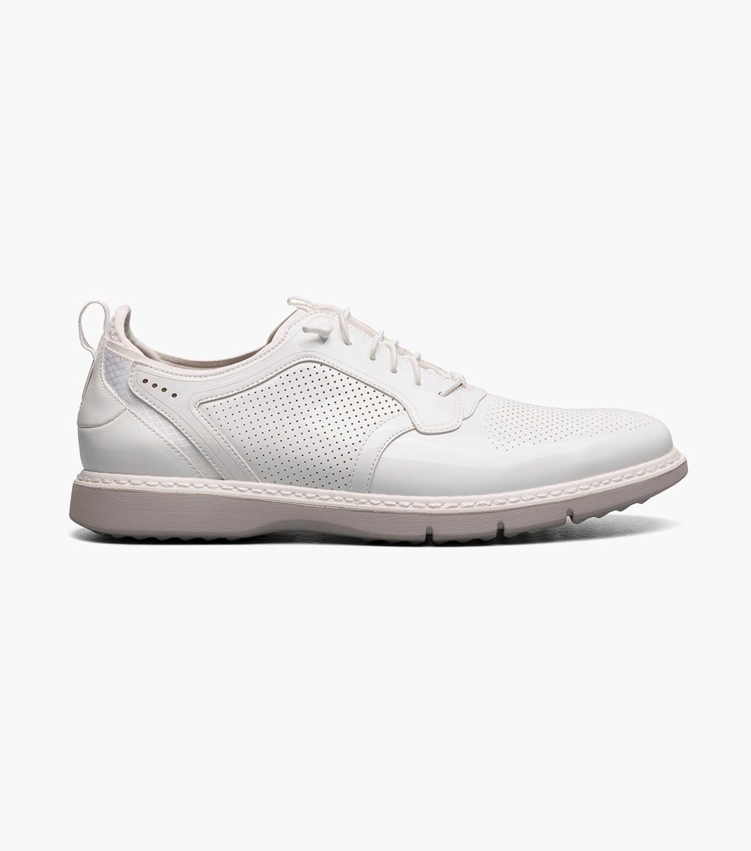 SPYRE Plain Toe Elastic Lace Up