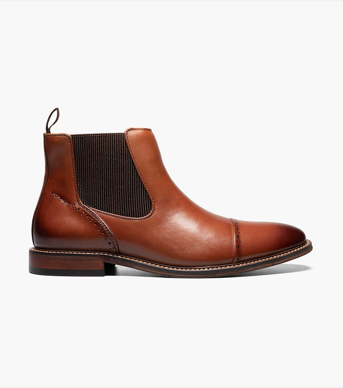 MAURY Cap Toe Chelsea Boot