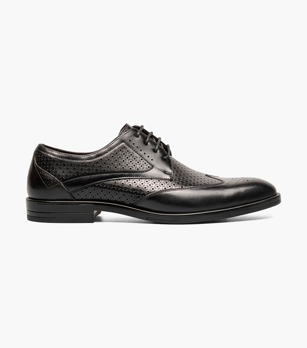 ASHER Wingtip Lace Up