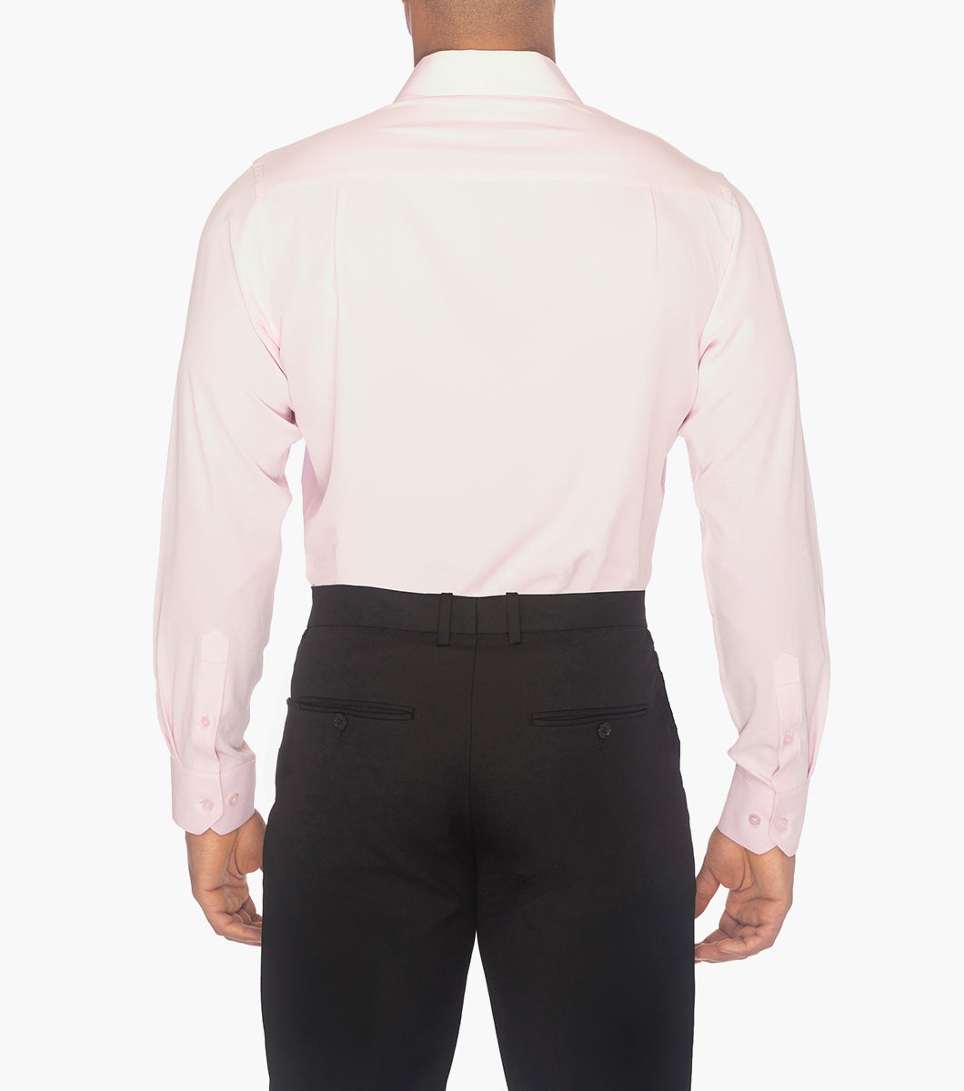 SANDEE DRESS SHIRT Spread Collar