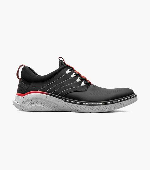 BARNA Plain Toe Lace Up