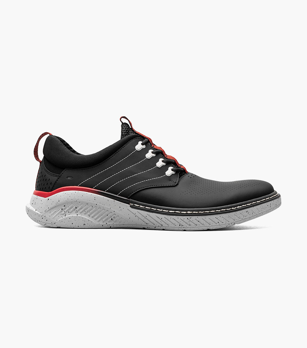 BARNA Plain Toe Lace Up