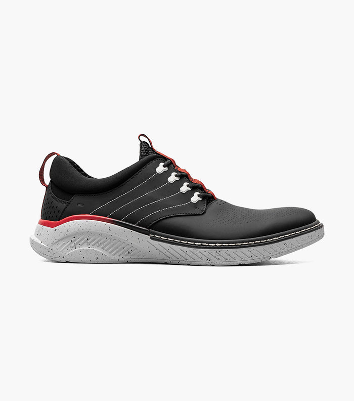 BARNA Plain Toe Lace Up