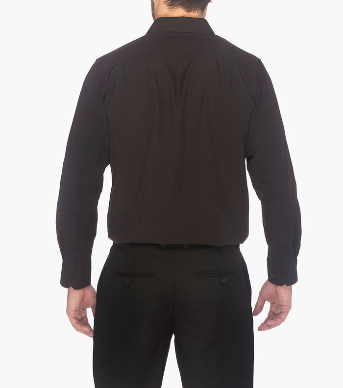 SANDEE DRESS SHIRT Spread Collar