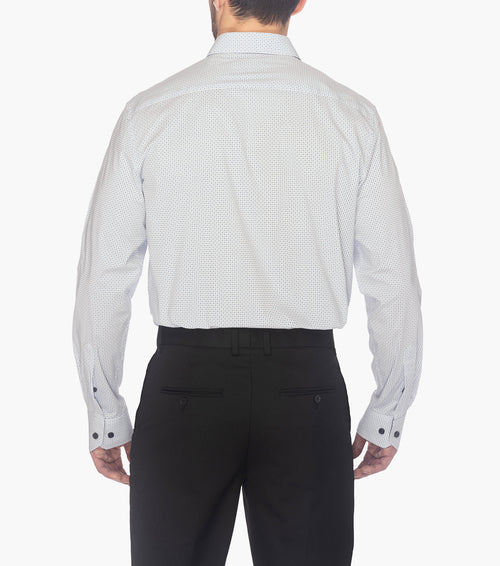 DEGNAN DRESS SHIRT Spread Collar