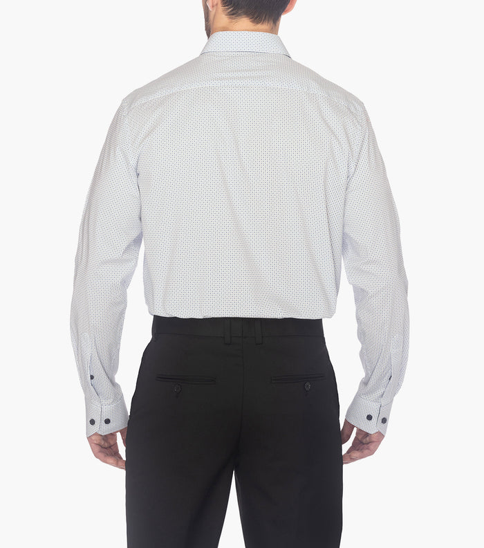 DEGNAN DRESS SHIRT Spread Collar