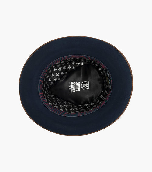 WENTWORTH FEDORA Wool Felt Pinch Front Hat