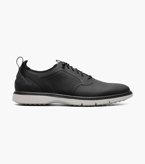 Stacy Adams Synchro Plain Toe Elastic Lace Up by Stacy Adams Shoes