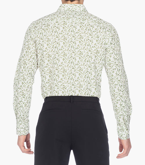 HUGHES DRESS SHIRT Spread Collar