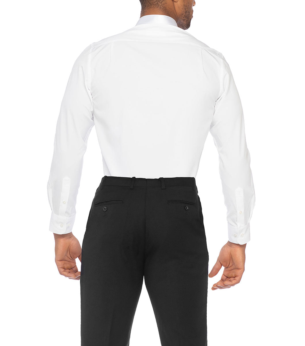 WALSH DRESS SHIRT Band Collar
