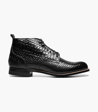 MADISON Anaconda Plain Toe Boot