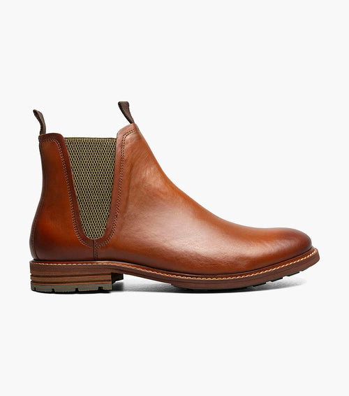ISAACSON Plain Toe Chelsea Boot