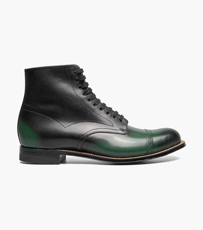 Stacy Adams Madison Cap Toe Lace Up Boot by Stacy Adams Shoes