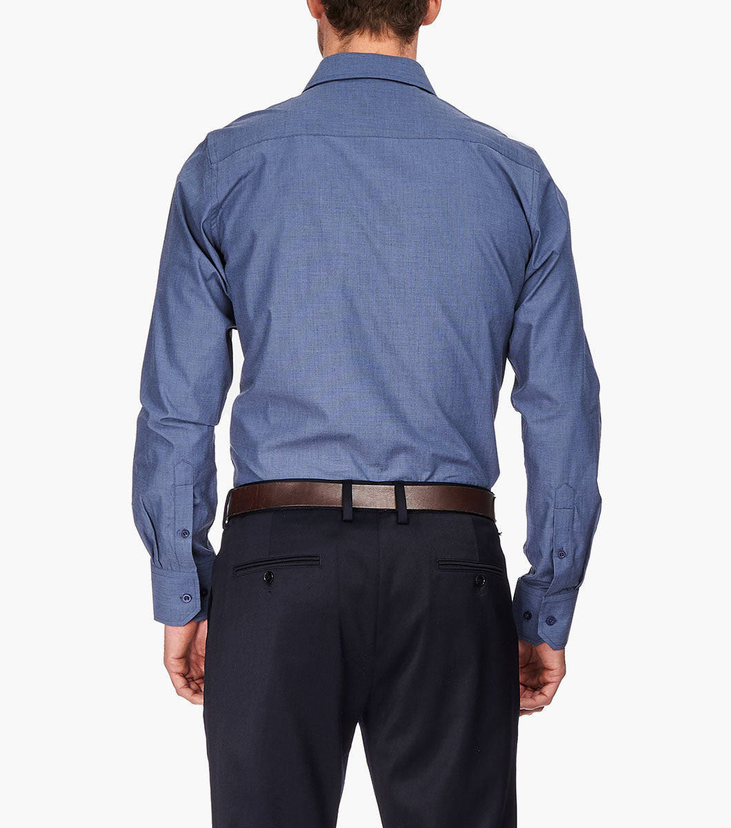 ALIOTA DRESS SHIRT Point Collar