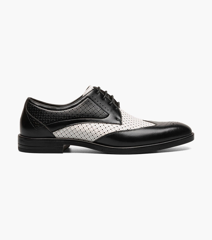 ASHER Wingtip Lace Up
