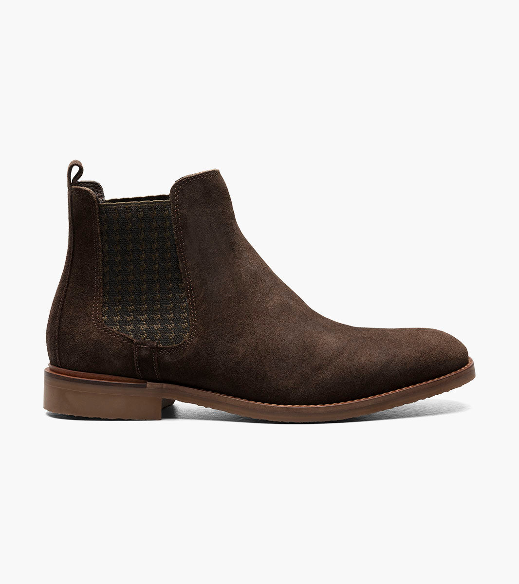 Stacy Adams Gabriel Plain Toe Chelsea Boot by Stacy Adams Shoes