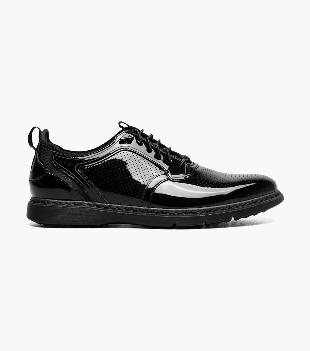 SPYRE Plain Toe Elastic Lace Up