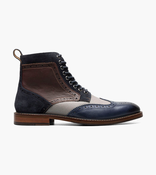 FINNEGAN Wingtip Lace Up Boot