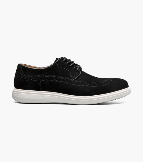 TRUDELL Wingtip Lace Up