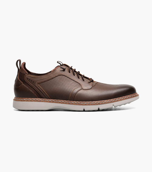SYNC Plain Toe Elastic Lace Up
