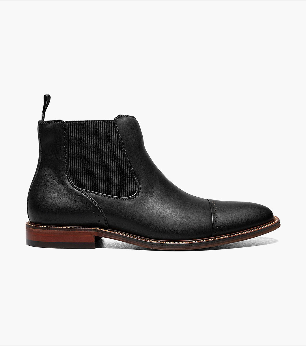 Stacy Adams Maury Cap Toe Chelsea Boot by Stacy Adams Shoes