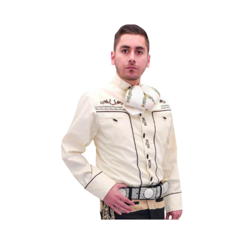 Camisa Charra para Hombre