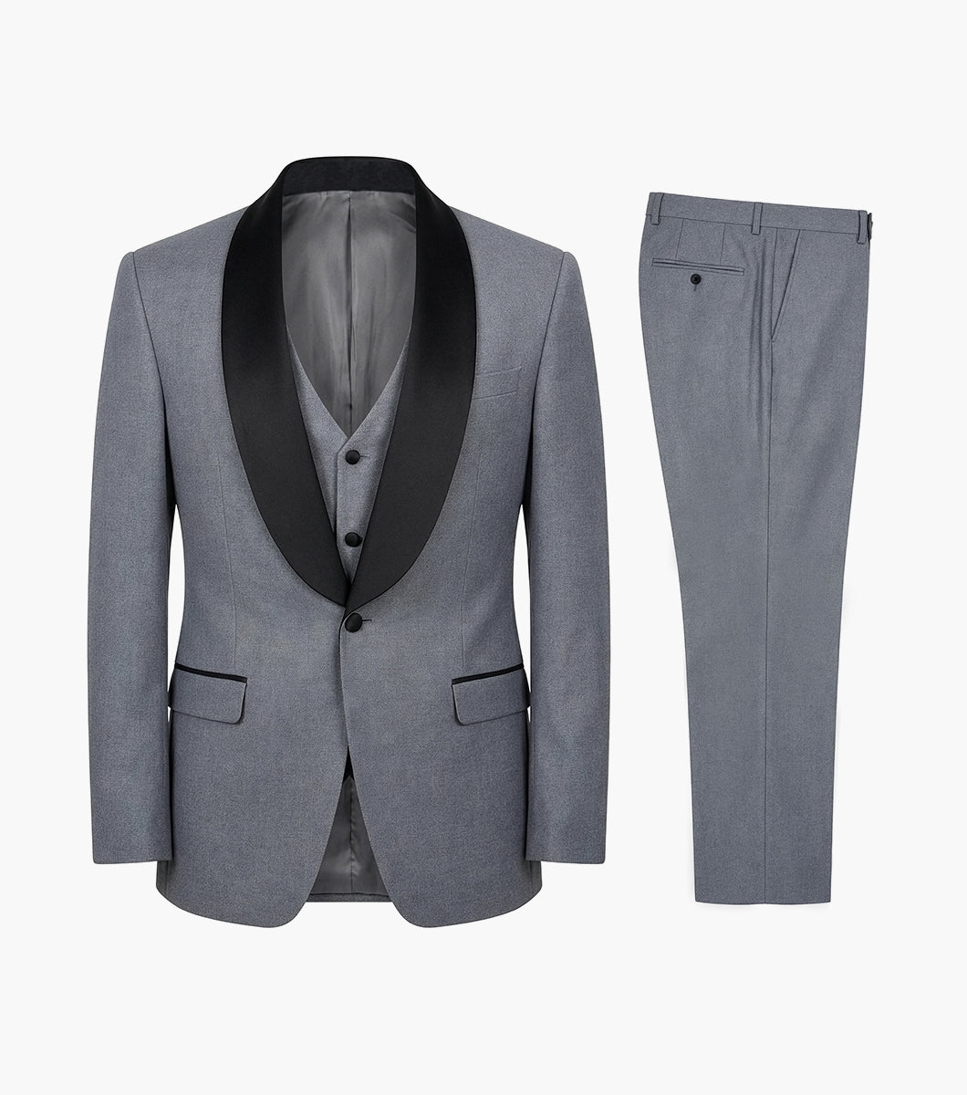 CALLOWAY 3 Piece Vested Tux