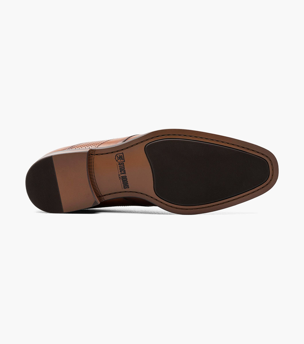 Stacy Adams Karnes Moc Toe Penny Slip On by Stacy Adams Shoes