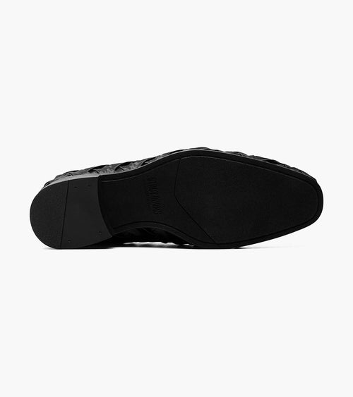 Stacy Adams Savoir Plain Toe Satin Slip On by Stacy Adams Shoes