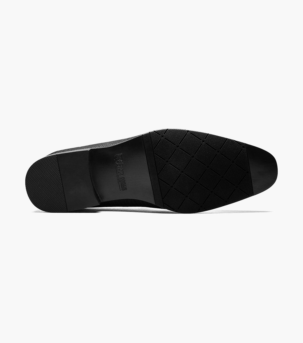 Stacy Adams Tazewell Plain Toe Tassel Slip On by Stacy Adams Shoes