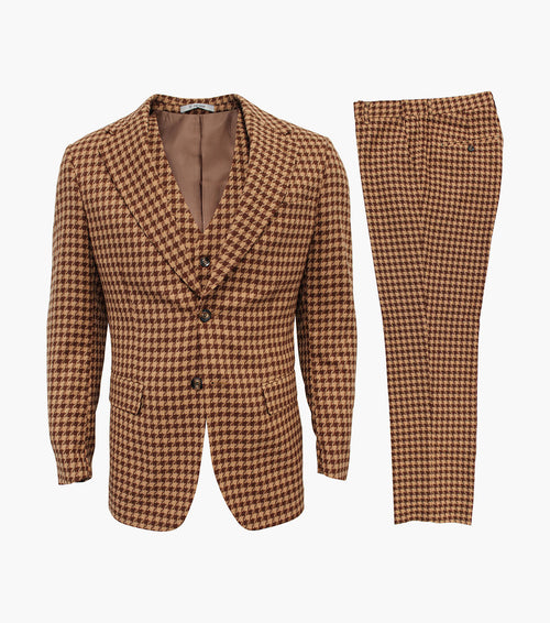 ANQUETIL 3 Piece Vested Suit