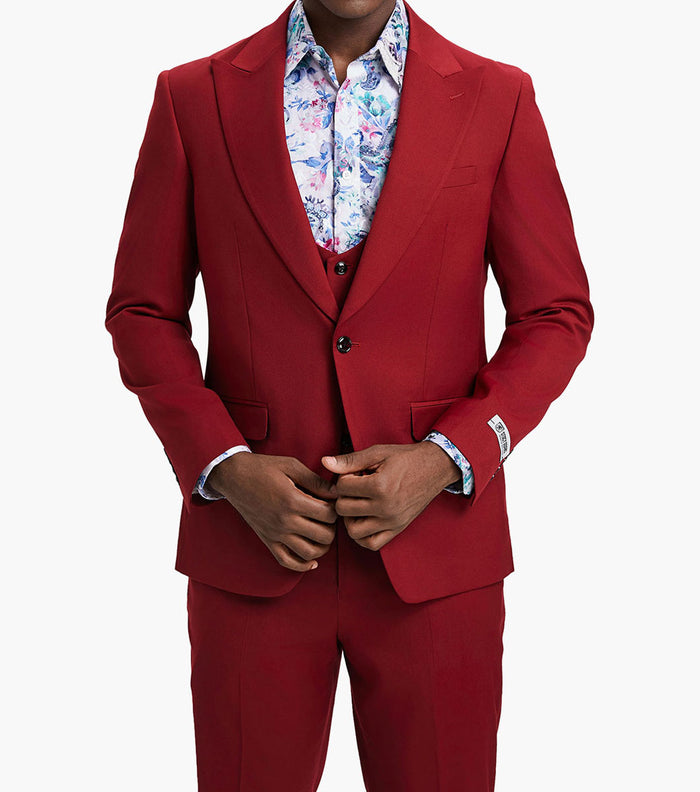 STILLER 3 Piece Vested Suit