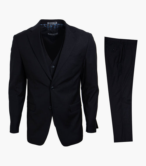 HOFFMAN 3 Piece Vested Suit