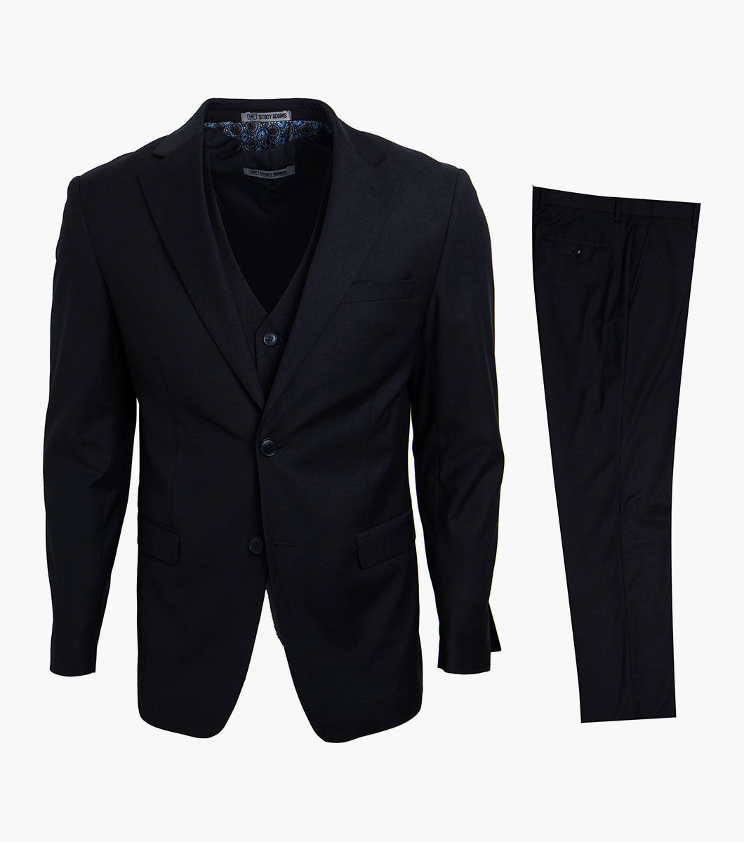 HOFFMAN 3 Piece Vested Suit