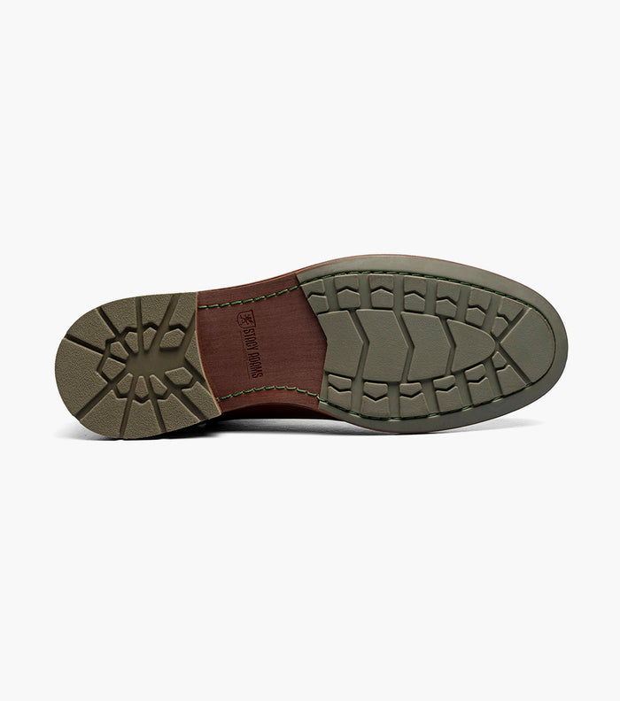 ISAACSON Plain Toe Chelsea Boot